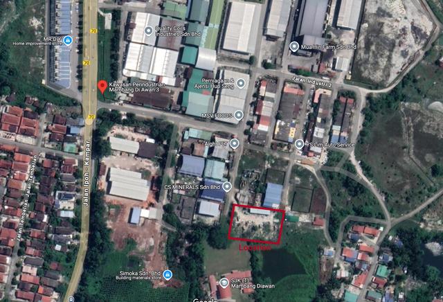 Industrial Land Kawasan Perindustrian Mambang Diawan 3 Kampar Perak 1
