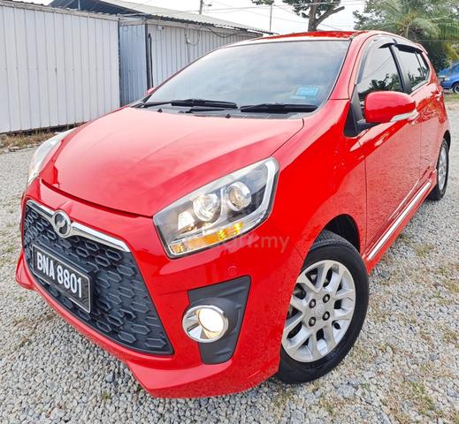 2014 Perodua AXIA 1.0 AV (A) TIPTOP KONDISI - 2
