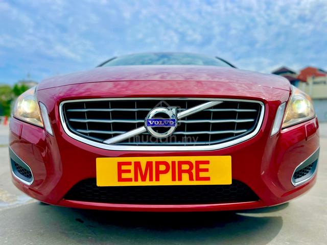 CKD 2014 Volvo S60 T4 TURBO CHARGED 1.6 (A) 188H/P - 3