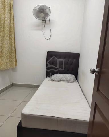 Bilik sewa wanita single bekerja 1