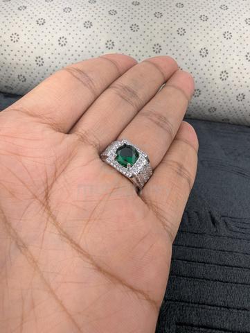 Cincin Permata Aquamarine - photo 4 of 5
