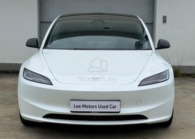 2025 Tesla Model 3 Long Range - 2