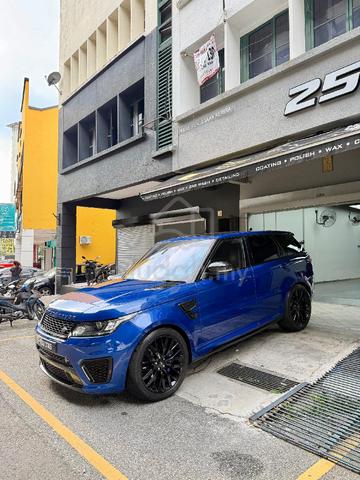2015 Land Rover RANGE ROVER 5.0 SPORT SVR (A) - 3