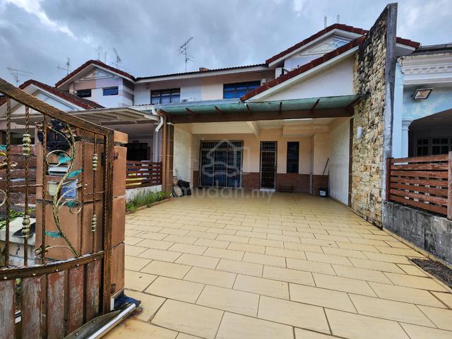 Desa Tebrau double Storey terrace house for sale 1