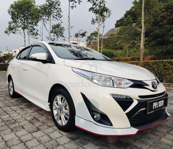 2020 Toyota VIOS 1.5 E (A) - 1