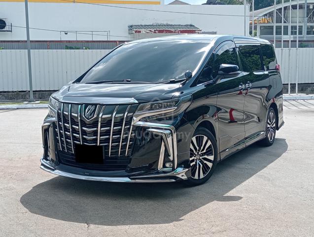 Toyota ALPHARD 2.5 SC (A) MODELLISTA FULL BODYKIT - 1