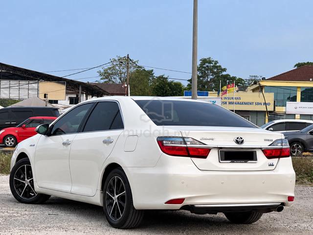 2016 Toyota CAMRY 2.5 HYBRID JBL AVV50R/ORI PAINT - 4