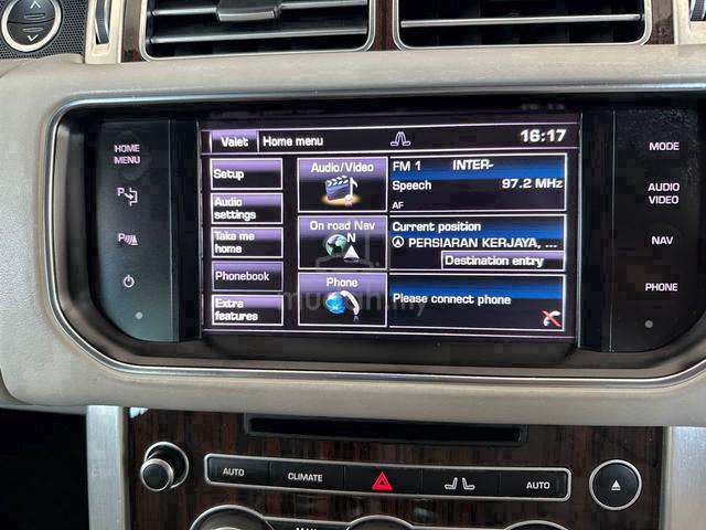2014 Land Rover RANGE ROVER VOGUE 4.4 SDV8 CBU - 4