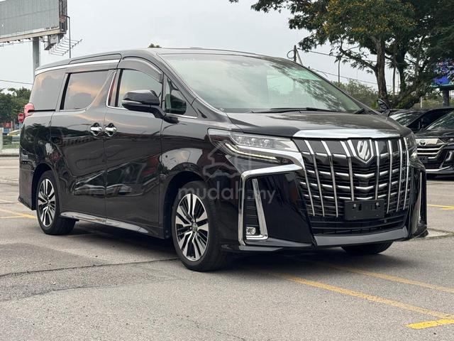 [SR[DIM[BSM] 2023 Toyota ALPHARD 2.5 SC 8 YR WRNTY - 3