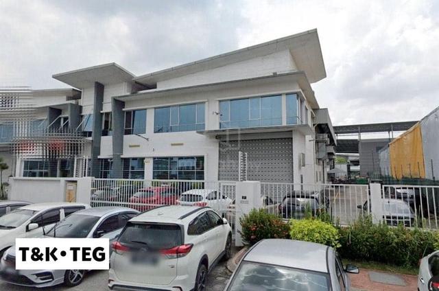 Air Hitam Bandar Parkland Klang 1.5 Storey Factory Warehouse value buy 1