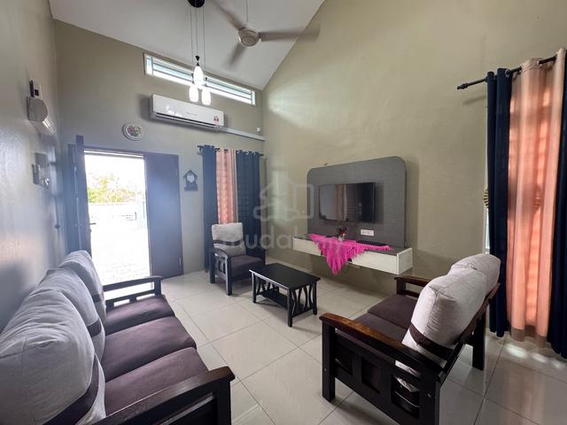 Super 1 Storey terrace For Rent - Fully Furnish - Bandar Puteri Jaya 1