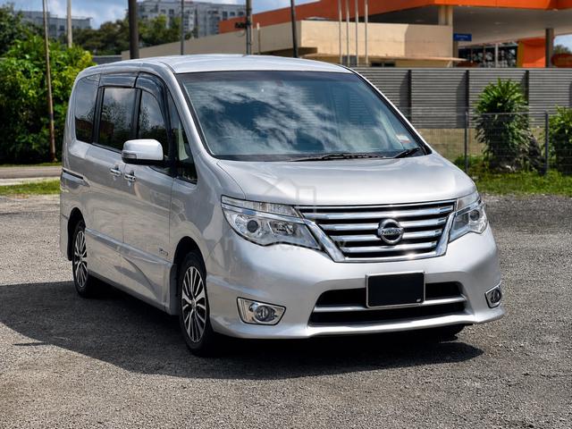 2017 Nissan SERENA 2.0 S-HYBRID HIGHWAY STAR - 3