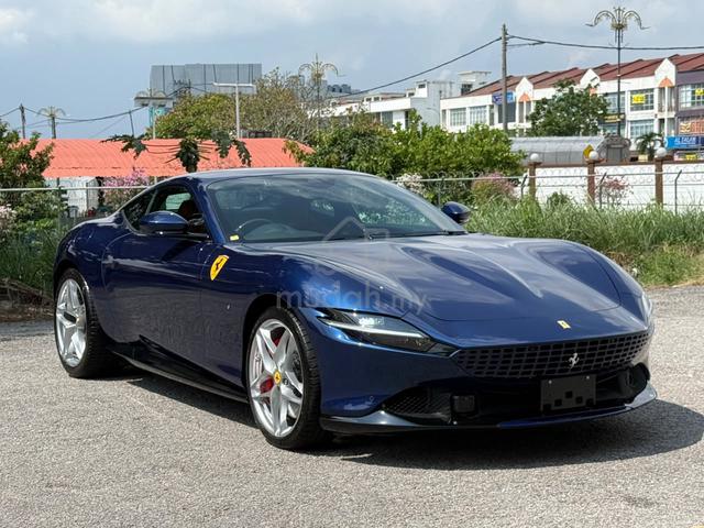 2023 Ferrari ROMA 3.9 RED INTERIOR 6A/1600KM NEW - 5