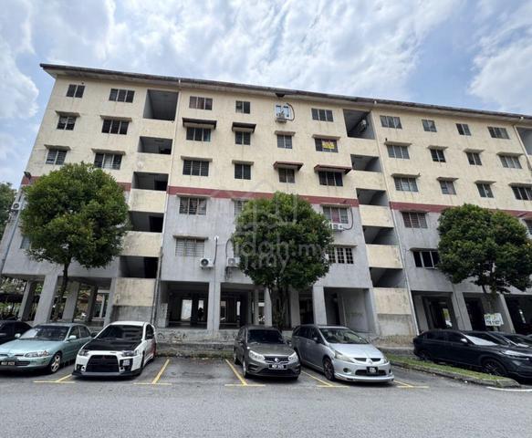 Flat PKNS Seksyen 7 Shah Alam | Bilik Sewa Level 2 | Rumah Sewa 1