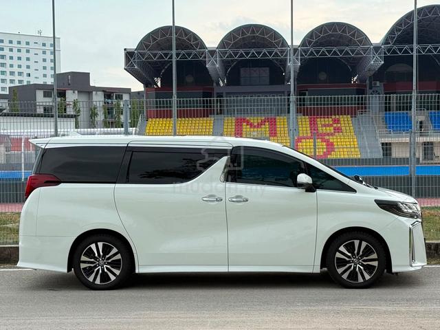 2021 Toyota ALPHARD 2.5 SC (A) Cash Out - 2