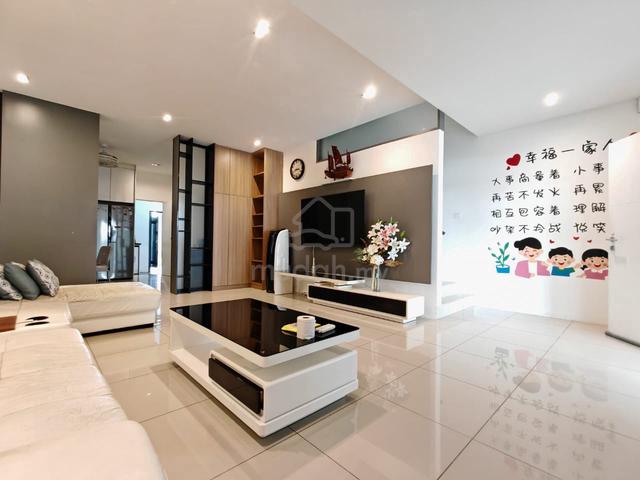 Taman Damaisari |2 storey | Renovated | Furnished | Menggatal | KK 1