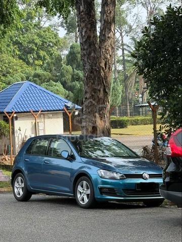 2013 Volkswagen GOLF 1.4 TSI MK7 (A) - 1