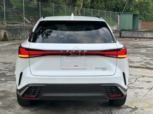 2022 Lexus RX350 2.4 F SPORT (A) S/Roof 2K KM - 4