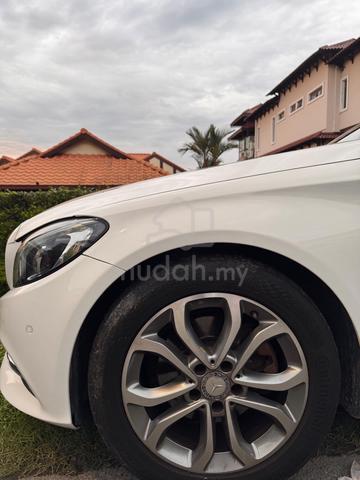 2015 Mercedes Benz C200 AVANTGARDE (CKD) 2.0 (A) - 3