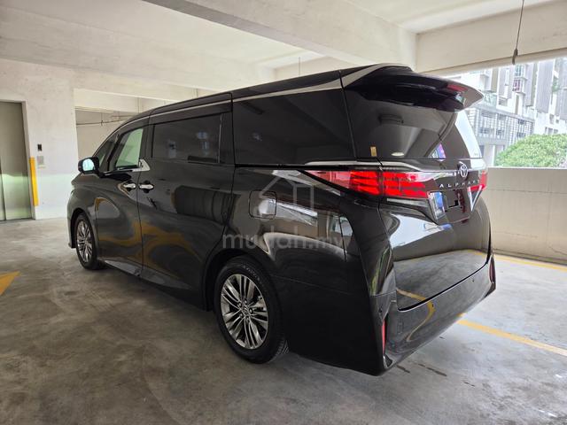 FULL SPEC 2024 Toyota ALPHARD 2.5 Z BEST OFFER - 2
