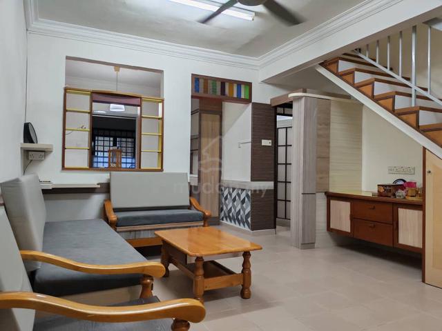 Ulu Tiram Low-Cost Fully Renovated House ready on August – 3Bed3Bath 1