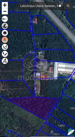 Tanah highway Simpang Renggam|Rezab jalan ada|Perparitan 1