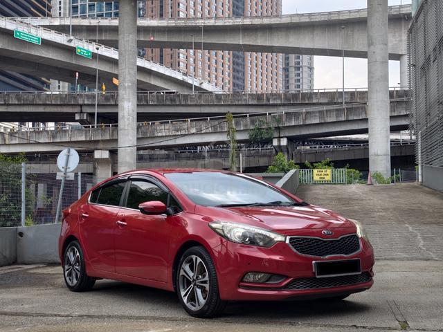 2015 Kia CERATO 1.6 YD (A) - 2