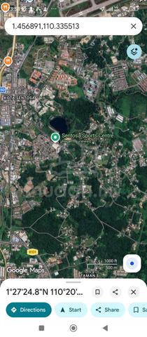STRATEGY LAND FOR SALE AT STAKAN KUCHING SARAWAK MALAYSIA m 1