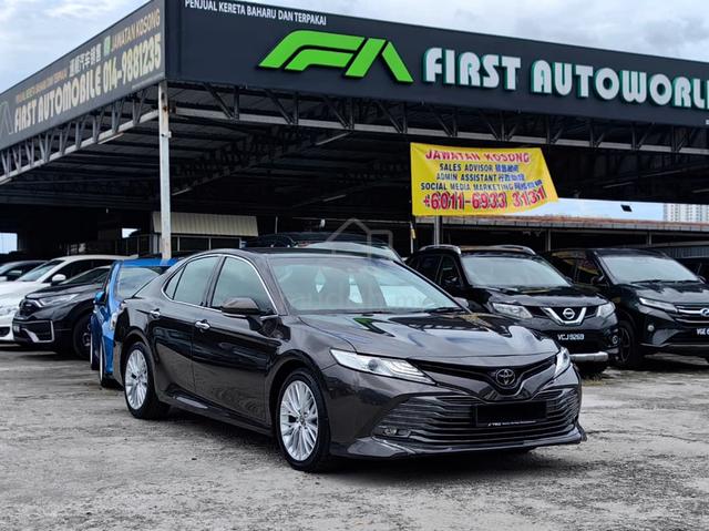 2019 Toyota CAMRY 2.5 V (A)✅Mthly 12xx - 1