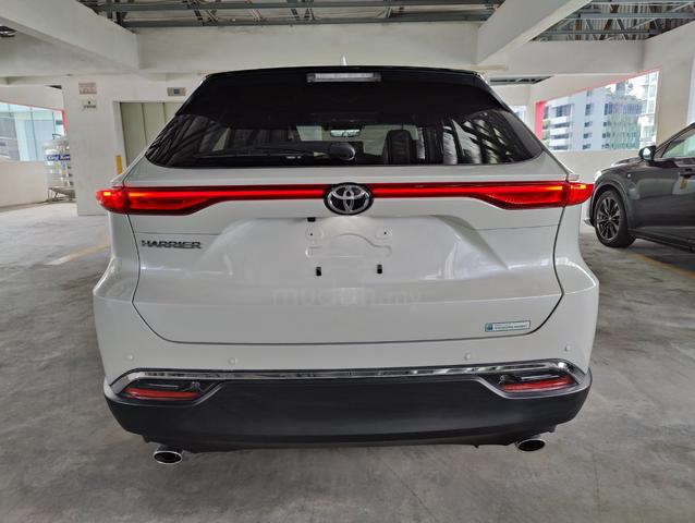 BEST OFFER 2022 Toyota HARRIER 2.0 G UNREG DIM (A) - 4