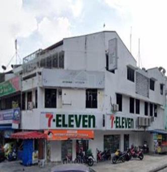 3 Storey Corner Shop Lot At Sri Rampai Pasar Malam For Rent 1