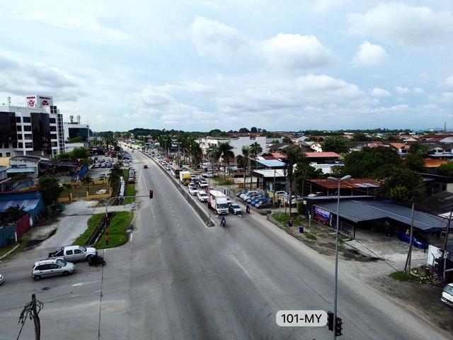 FACING MAINROAD !! Kapar Batu 2 Agriculture Land Zoning Commercial 1