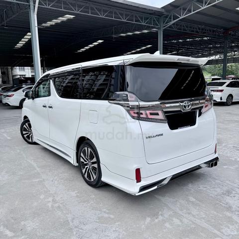 2019/21 Toyota VELLFIRE 2.5 ZG (A) 360 Cam - 2