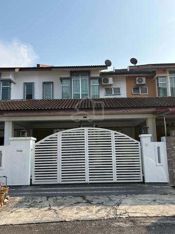 Double Sty Fully Extended At Tmn Anggerik Heights Bentong 1