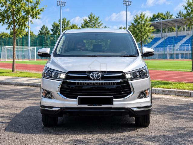 2017 Full Service Toyota INNOVA 2.0 X Car King - 3