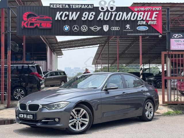 2015 Bmw 3 SERIES 2.0 20I SPORT LINE (CKD) F30 (A) - 2
