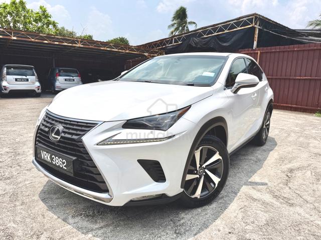 2018 Lexus NX 300 2.0 (A) Premium Full Service - 1