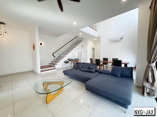 FOR SALE Dremien Eco Ardence Double Storey Semi-D fully furnished 1