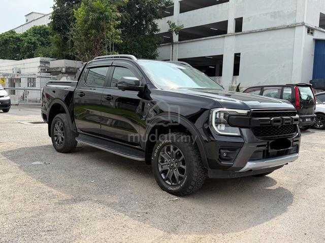 2023 Ford RANGER 2.0 WILDTRAK (A) LOW MILEAGE - 4