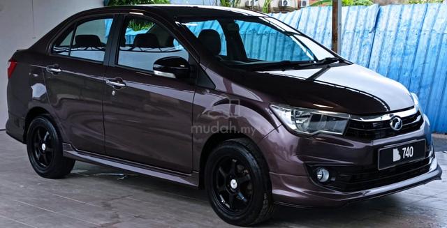 2016 Perodua BEZZA 1.3 AV (A) BLACKLIST FULL LOAN - 1