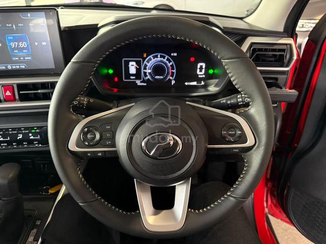 Perodua ATIVA 1.0 X D55L FULL SERVICE WRTY TILL 28 - 5