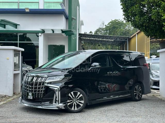 JBL SUNROOF 2021 Toyota ALPHARD 2.5 SC FULL SPEC - 1