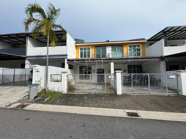 FENG SHUI GOOD ! FREEHOLD 2 STY Scientex Durian Tunggal Gangsa Melaka 1