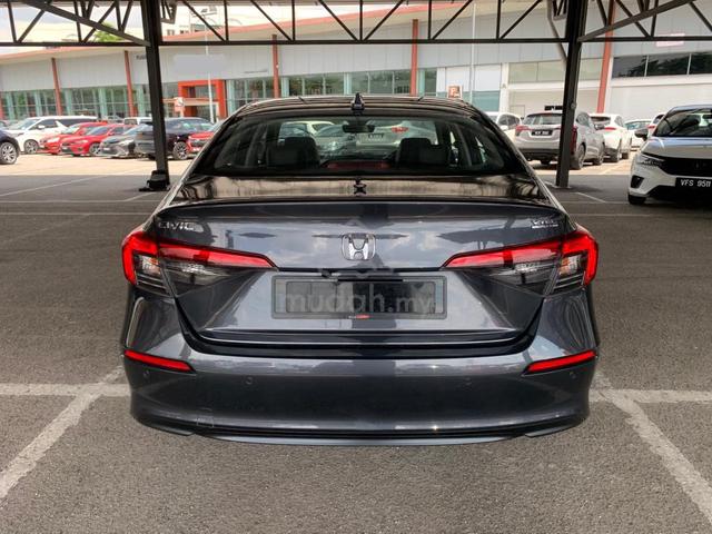 2022 Honda CIVIC 1.5V - 3 digit plate, lady owner - 5