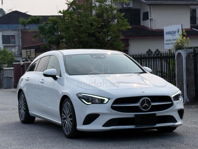 2020 Mercedes Benz CLA250 4MATIC Shooting Brake - 1
