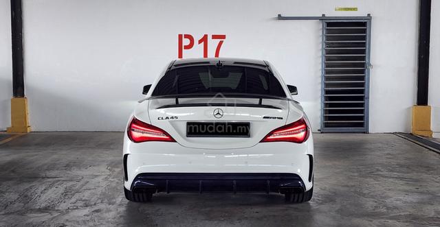 2016 Mercedes Benz CLA45 AMG 4MATIC (CBU) 2.0 TTop - 4