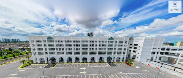 Eco Galleria Ground Floor Retails Space For Rent near Botanic Educity 1