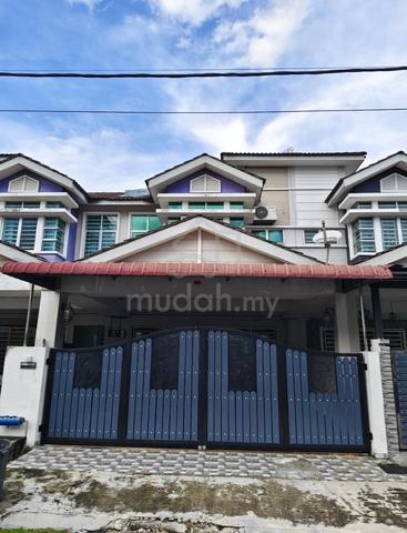 Double Storey Meru Ipoh For Rent 1