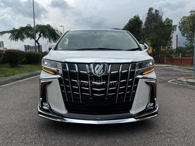 2023 Toyota ALPHARD 2.5 SC 5AA,B.KIT F.SPEC UNREG - 2
