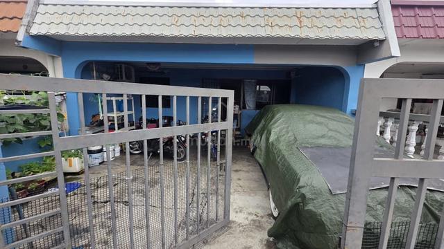 Full loan taman dahlia single storey terrace house bandar baru uda 1